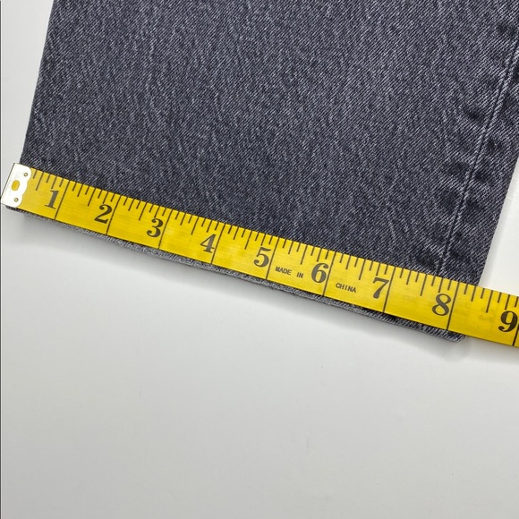 Women’s Levi's High Waisted Dark Gray Jeans - Picture 9 of 13